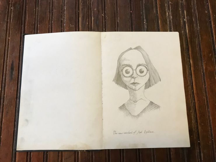Edward Carey on how he wrote his novel Observatory Mansions